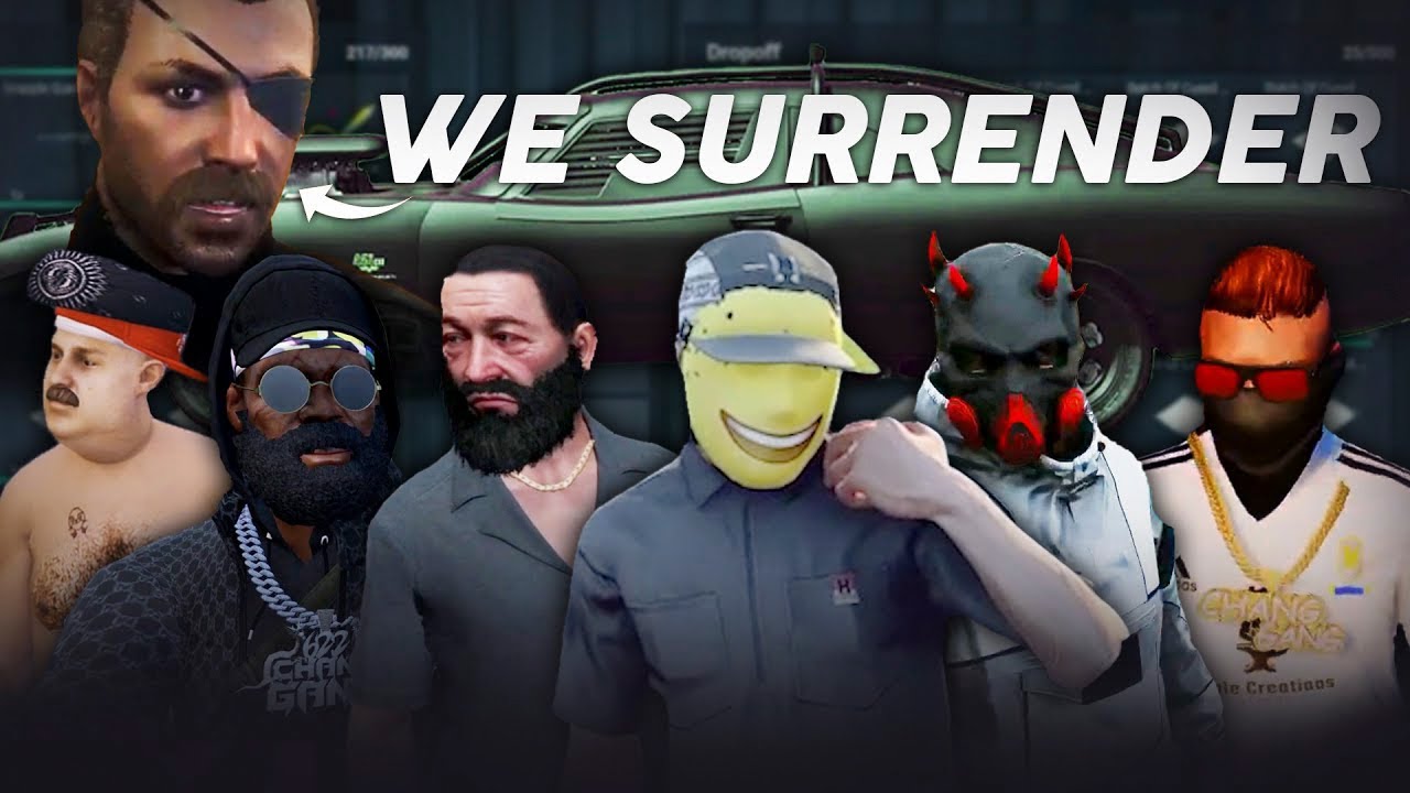 CG starts blasting after their m*th car runs out of gas | Nopixel GTA RP