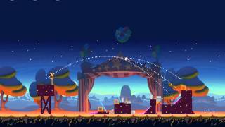 Angry Birds Seasons - Season 3 - Abra-Ca-Bacon 2-12 Three star Walkthrough