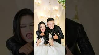 bahagia Nya Anas fikry dan Novitasari