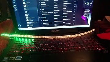 Teensy 3.1 Audio shield with WS2812 led stripe