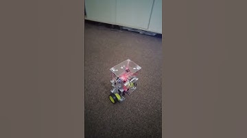 dengede duran robot (dengesiz)