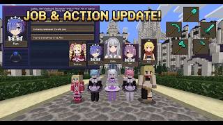 Job and Actions Update: ReZero Mod with Conversational NPCs