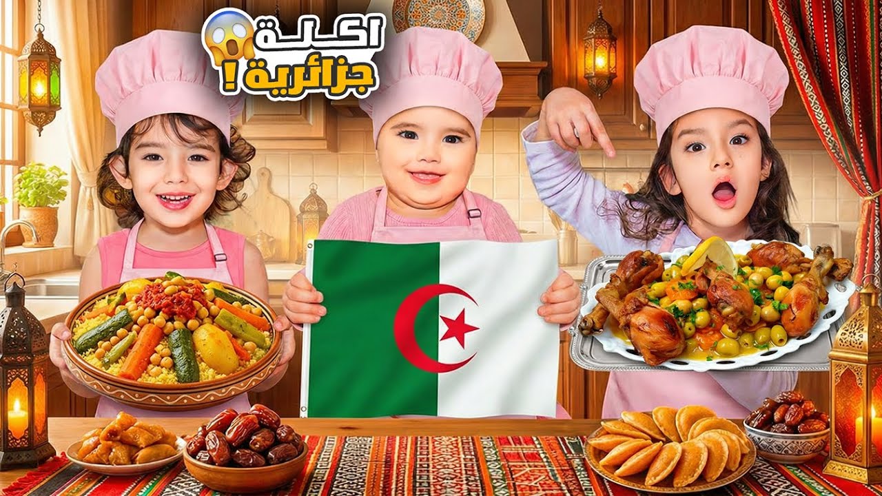 حضرنا اكبر سفرة من الجزائر وطعمها طلع غريب كتير 😱