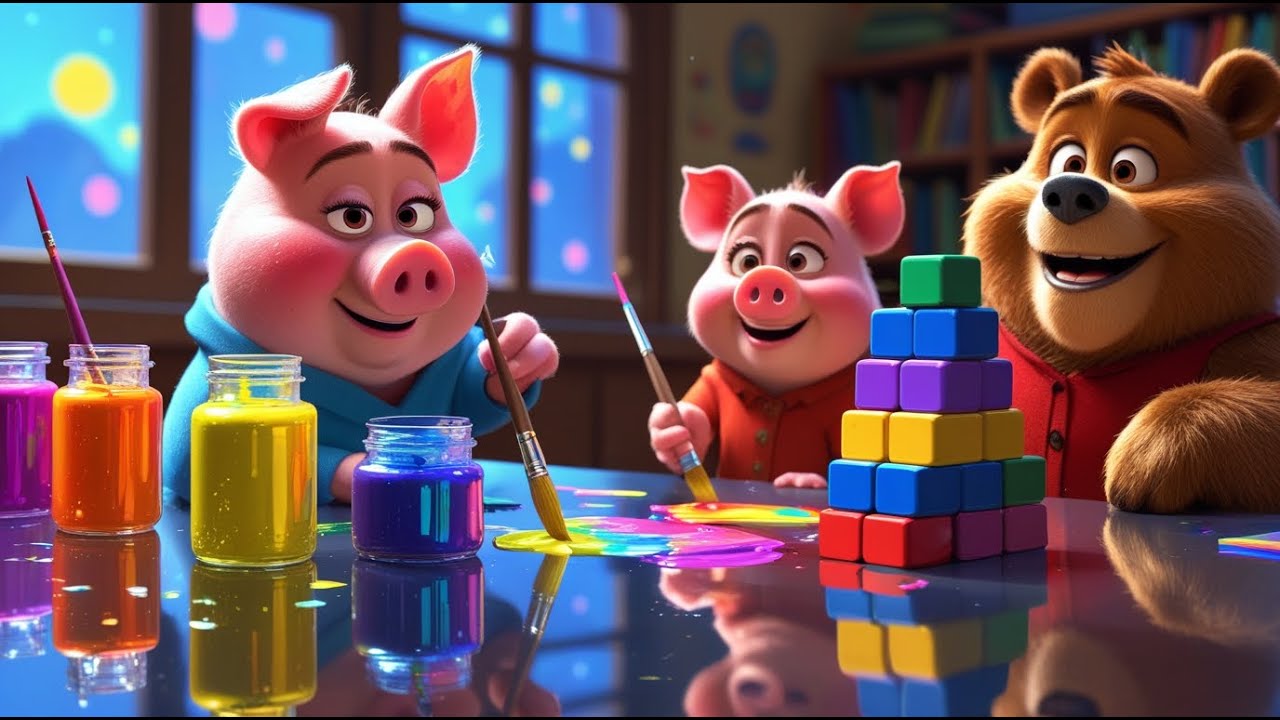 🍬🐼 Princess Panda and the Candy Adventure | Canción Infantil Animada 3D 🌈✨