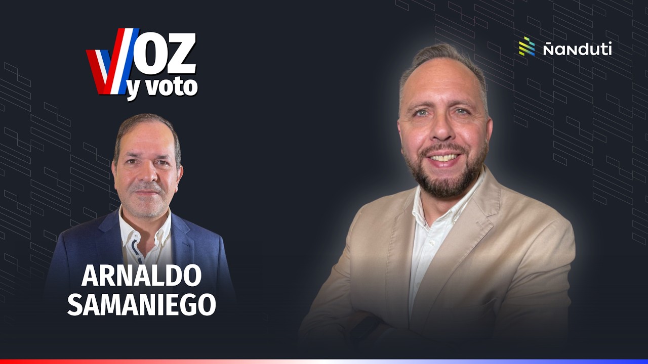 Voz y Voto con Diego Jansen: Entrevista a Arnaldo Samaniego