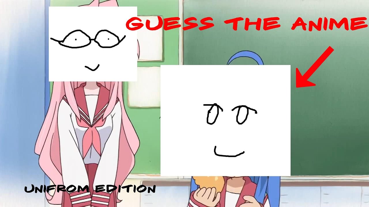 Anime Uniform Quiz