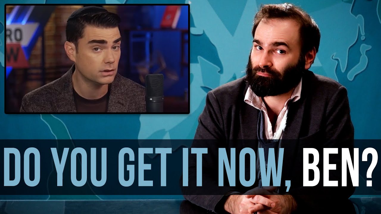 Do You Get It Now, Ben? - SOME MORE NEWS