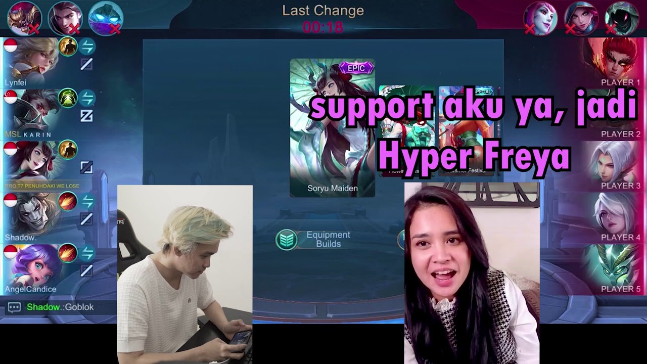 Tuturu Jagain Angel Cuma Pake 1 Item? | ZiuMain #3