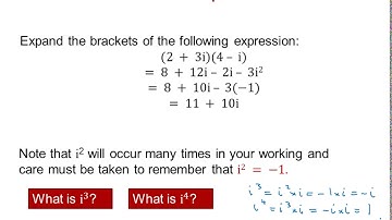 EDX Core Pure: Complex numbers 1-3