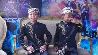 CIRCUMCISION ARSHKA RAJENDRA & ALGHIBRAN PRASETYA NUGRAHA