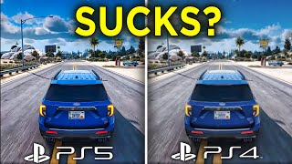 GTA 5 Next Gen Remastered PS5 vs PS4 