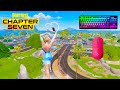 *NEW* CHAPTER 7 BATTLE ROYALE 🏆SteelSeries Apex Pro TKL ASMR😴Satisfying Keyboard Fortnite 360 FPS 4K