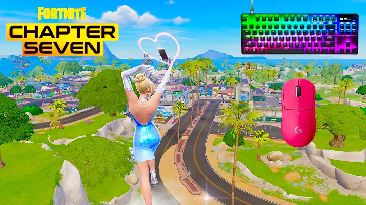 *NEW* CHAPTER 7 BATTLE ROYALE 🏆SteelSeries Apex Pro TKL ASMR😴Satisfying Keyboard Fortnite 360 FPS 4K