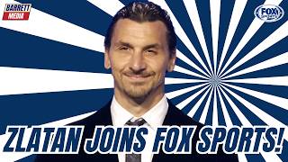 Zlatan Ibrahomovic Set to Join FOX Sports for 2026 Fifa World Cup Coverage!