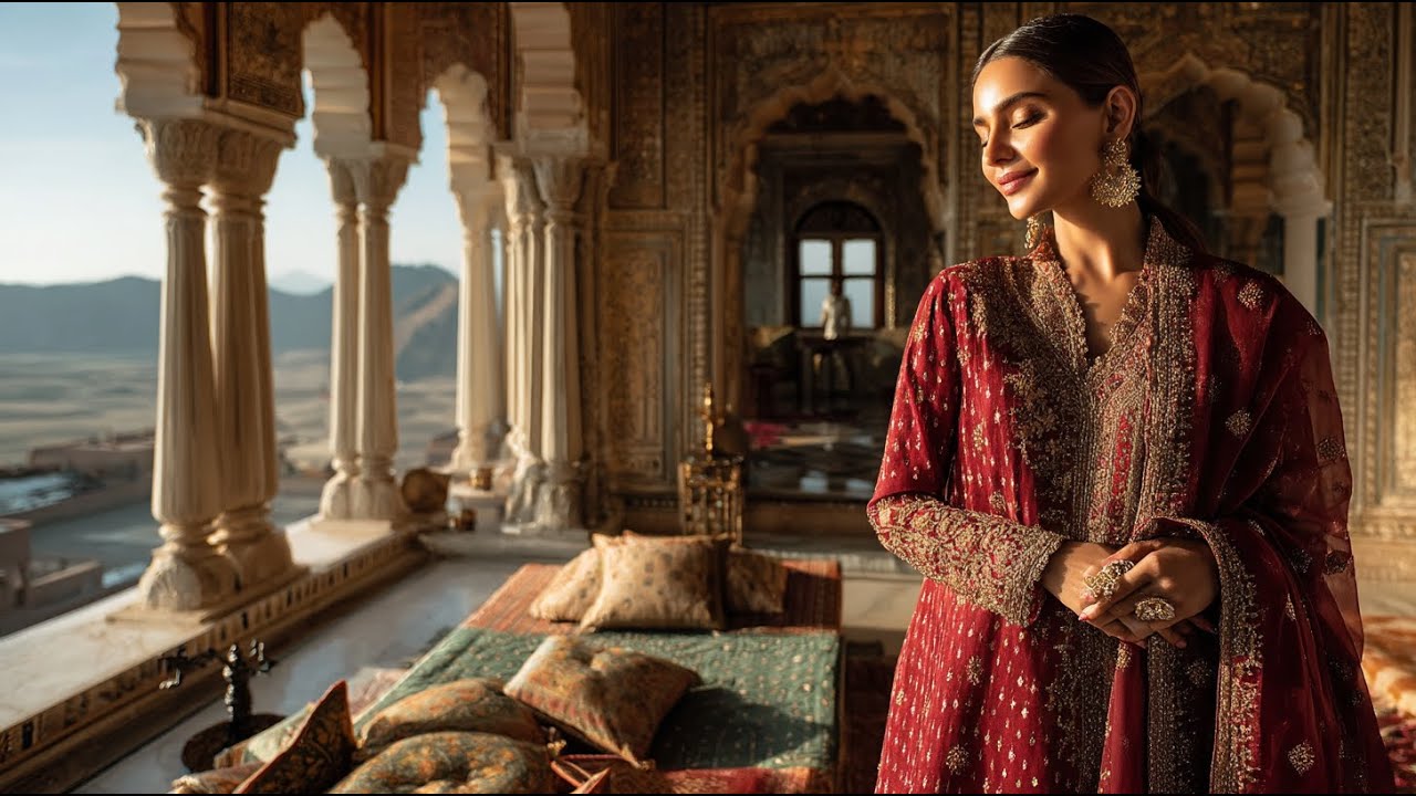 Fashion DVC for Al Karam | Ai Brand story | Alkaram Ad 