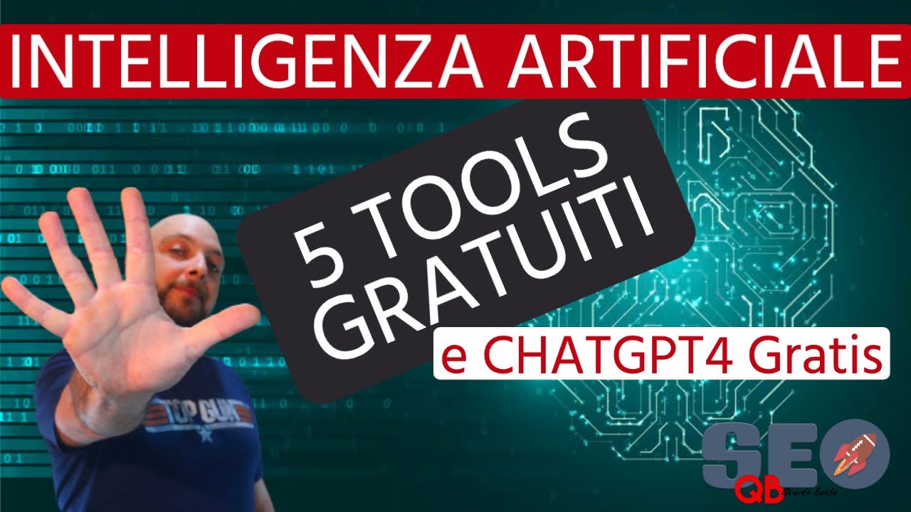 INTELLIGENZA ARTIFICIALE 5 TOOLS GRATIS e Chat GPT 4 👇 - YouTube