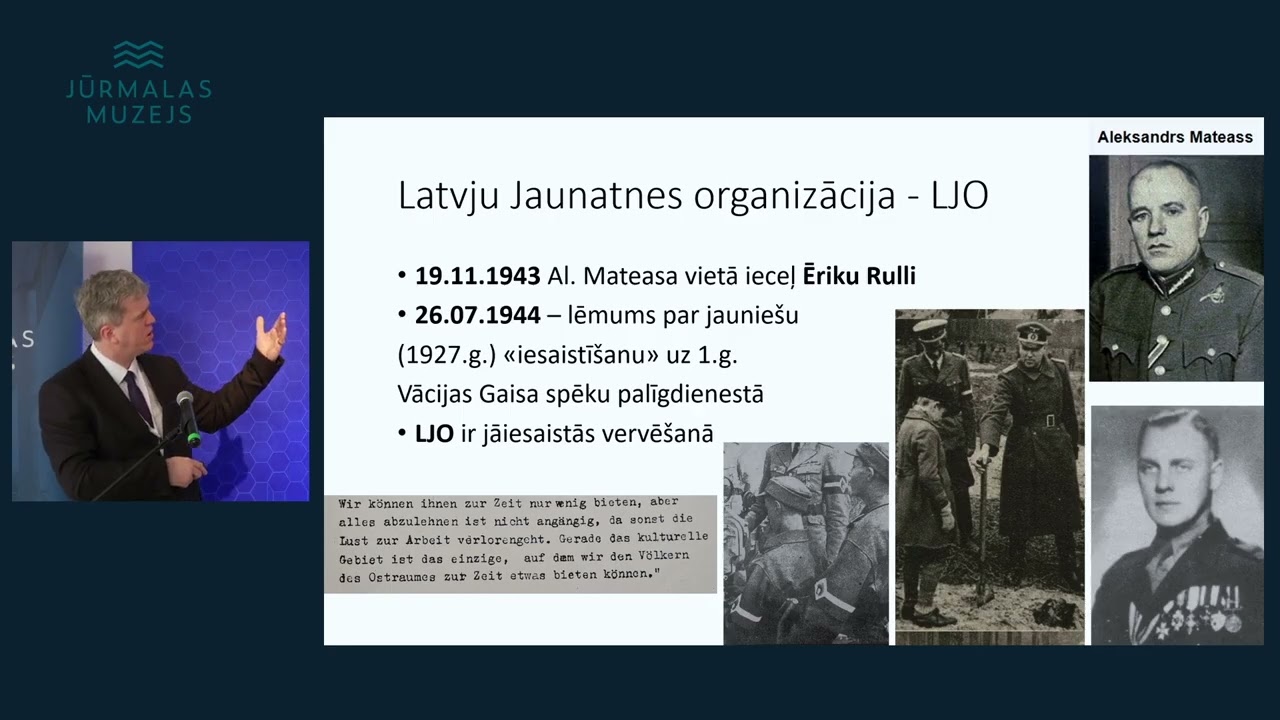 E. Evarts. Jūrmalas nozīme nacistiskās Vācijas okupācijas laikā