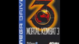 The Bridge - Mortal Kombat 3 - Sega Mega Drive