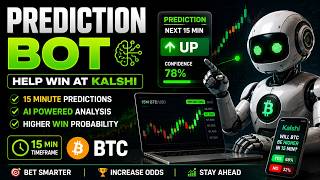 This Python Bot Predicts BTC for Kalshi Every 15 Minutes