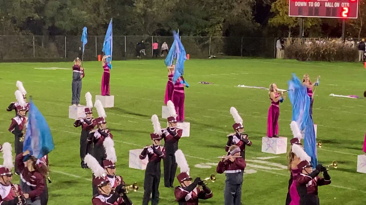 Chase Marching Band Show 2021 YouTube