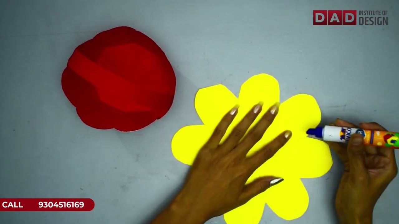 DIY Paper Flower Bucket Craft 🌸 | Easy Handmade Decoration