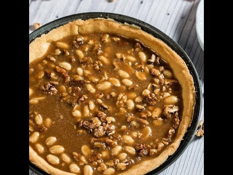 Caramel Nut Tart