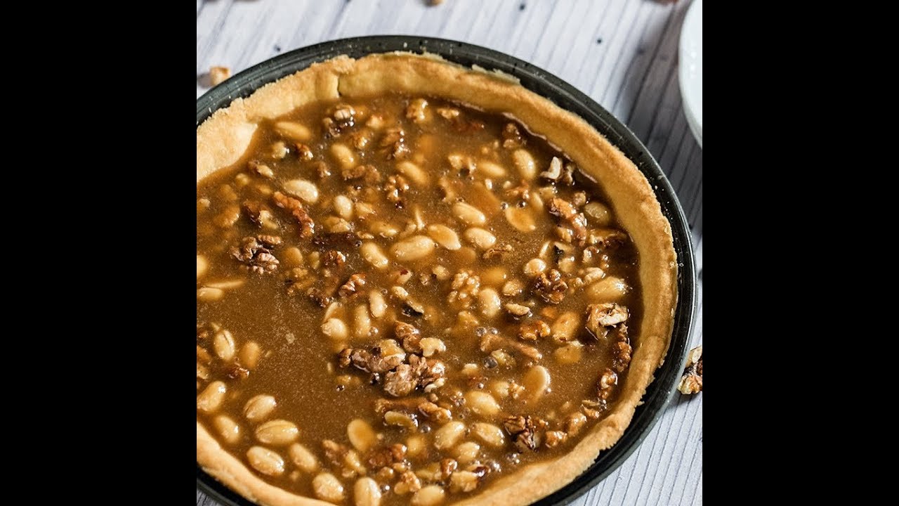 Caramel Nut Tart
