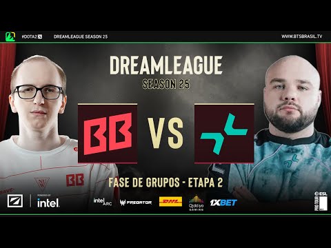 DreamLeague S25 | BetBoom Team vs Parivision | Fase de Grupos 2 | Dota 2