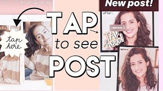 Instagram Story: How To Tap to See Post