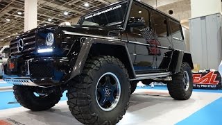 4K)Mercedes Benz AMG G55 Wide Special - OSAKA MOTOR SHOW 2015