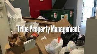 Miriam Byrne strata council member / Oasis Property Management - ignores garbage room