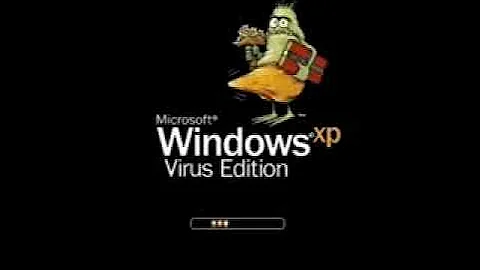 Microsoft Windows XP[Virus Edition]+Error Remix Song