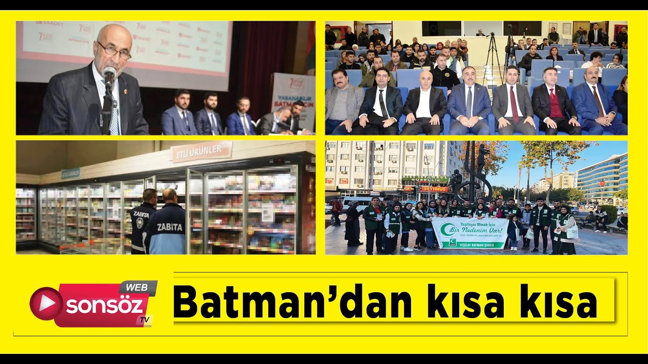 BATMAN G&Uuml;NDEMİ