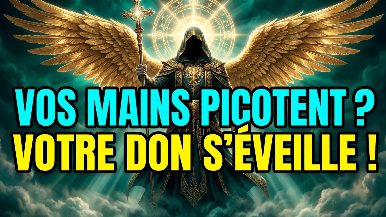 FOURMILLEMENTS DANS LES MAINS : LE SIGNE CLAIR QUE VOUS AVEZ LE DON DE GUÉRISON