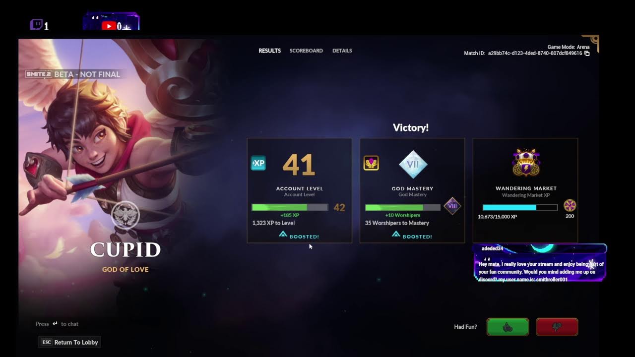 Smite 2 -Ra -  Who are you gonna be today Fan music