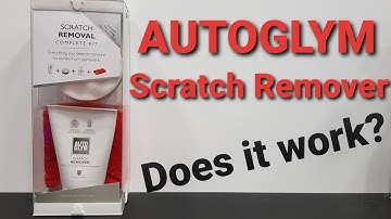 AutoGlym Scratch Remover Kit