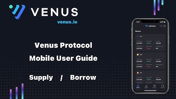 How to use Venus Protocol on your smartphone [Eng]