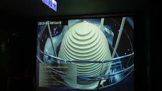 Taiwan - Pendul I Skyskraberen Taipei 101