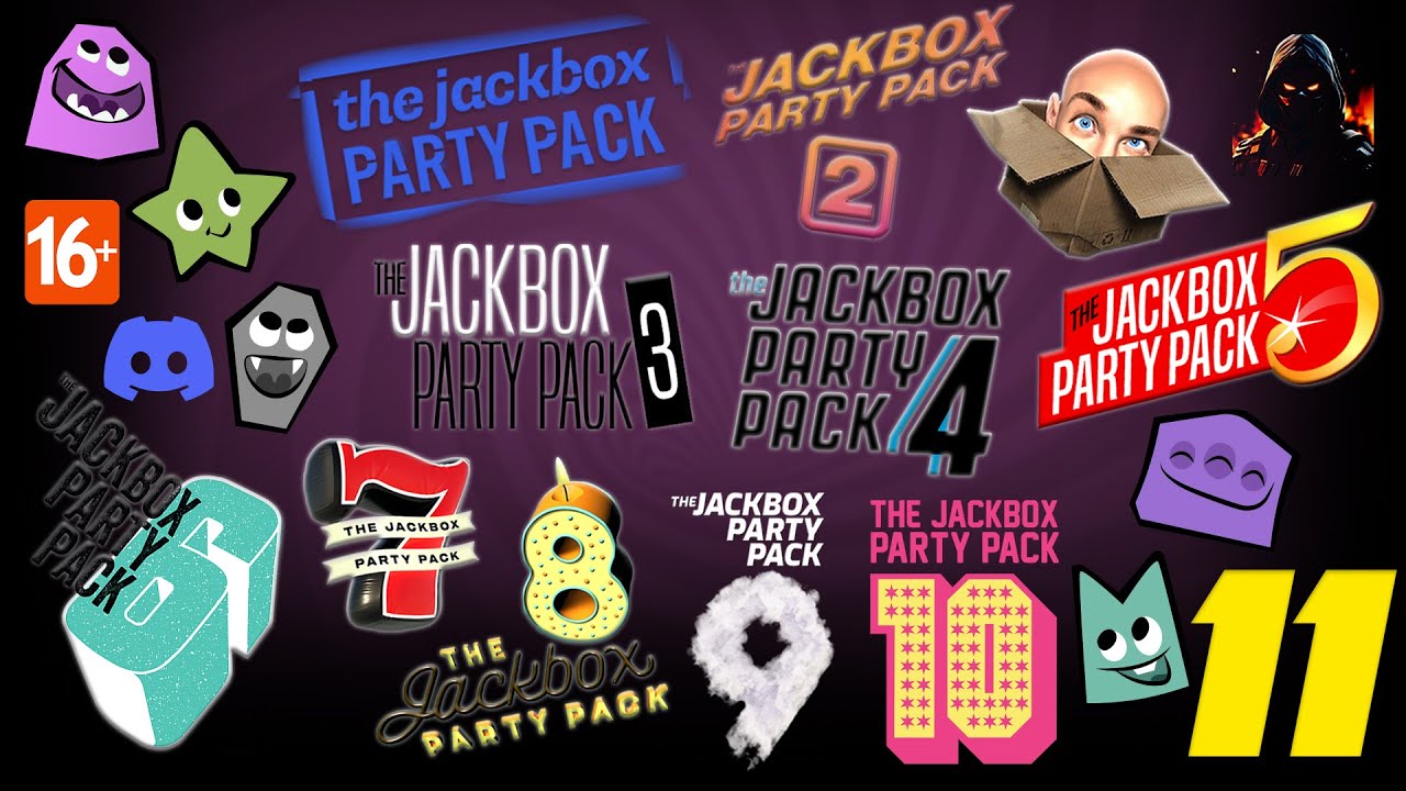 ZOMBIE BOX: The Jackbox Party Pack 1-11 ИГРЫ, АРТЫ, АНЕКДОТЫ, МУЗ-ДОТЫ, ИГРЫ С АЛЕКСОМ!!!