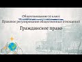 Обществознание 10 кл Боголюбов $23 Гражданское право