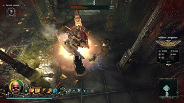 Assault Crusader vs Tyranids - Crusader Class - Warhammer 40K Inquisitor Martyr