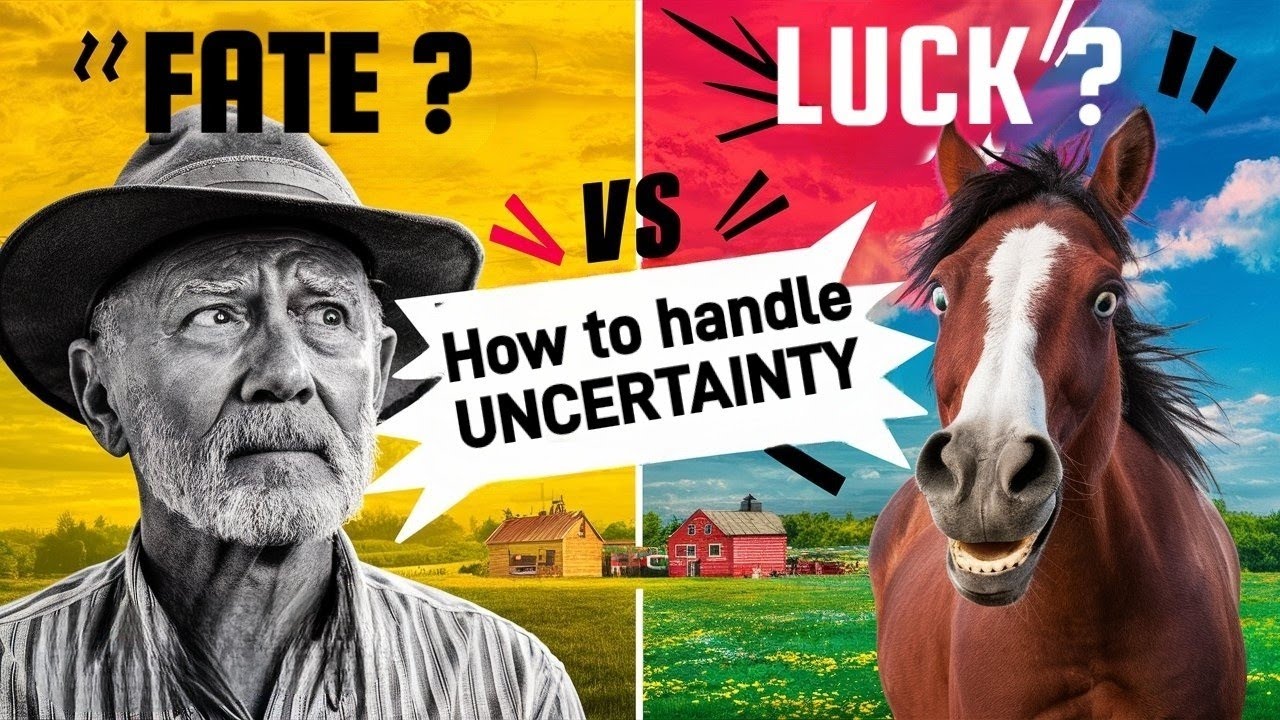 How to deal with the UNCERTAINTY of Future | Funny twists; must watch