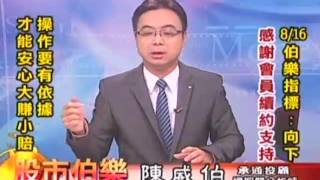 20160816 1700 陳威伯 股市伯樂