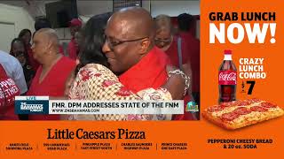 Former DPM Addresses State Of The FNM