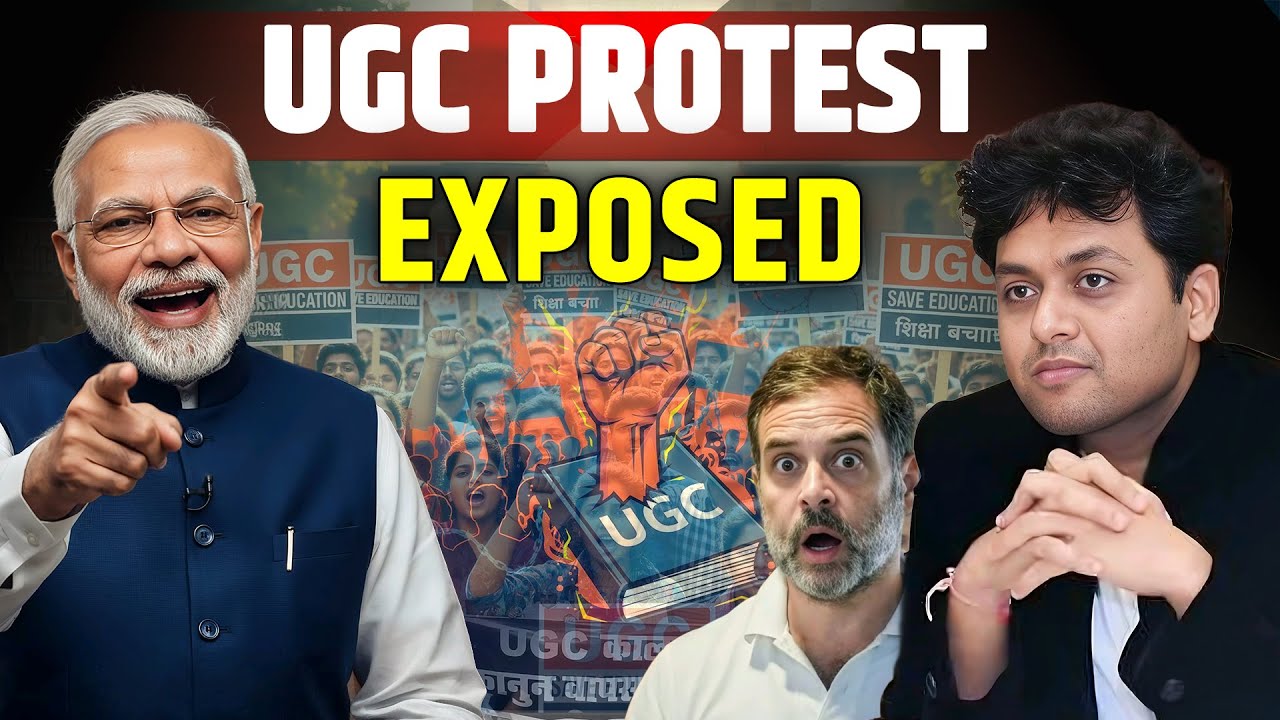 UGC Regulations 2026 Controversy || UGC Will be closed || New Committee To Review II Dr. Ankit Shah