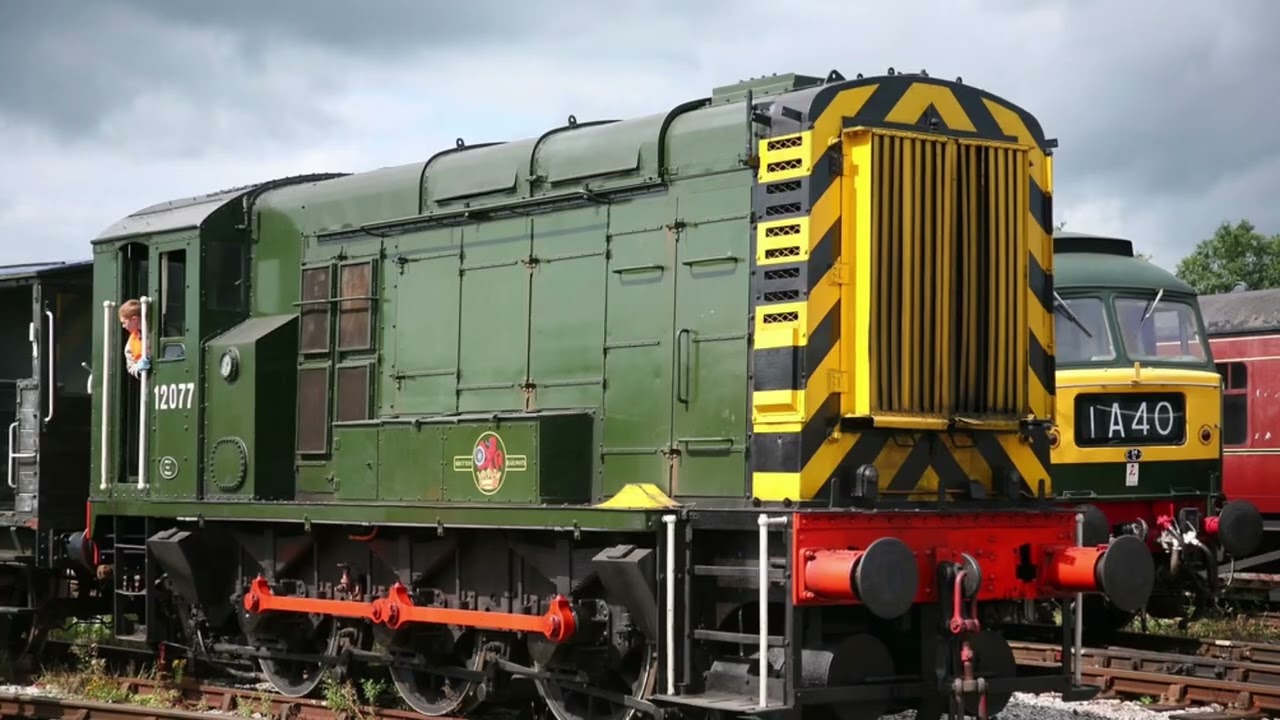 Preserved BR Class 11