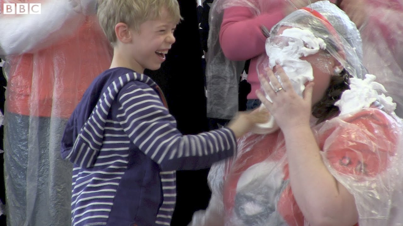 Emmer Green School Custard Pie Teachers for Comic Relief