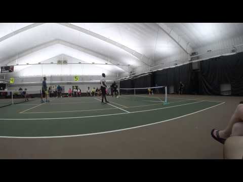 Game 1 Mens 19+ Doubles Finals State Games of America Nationals Pickleball