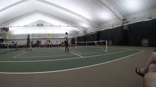 Game 1 Mens 19+ Doubles Finals State Games of America Nationals Pickleball