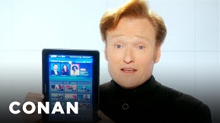 Conan Shows Off The New Team Coco iPad App | CONAN on TBS screenshot 2